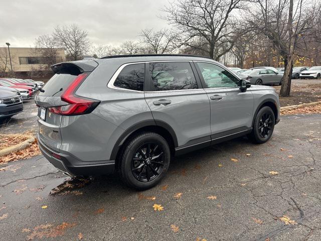 new 2025 Honda CR-V Hybrid car, priced at $36,333