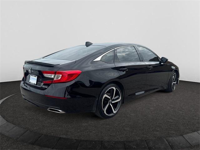 used 2022 Honda Accord car, priced at $25,500