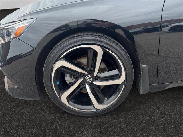 used 2022 Honda Accord car, priced at $25,500