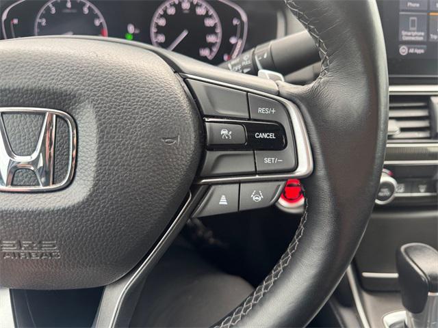 used 2022 Honda Accord car, priced at $25,500