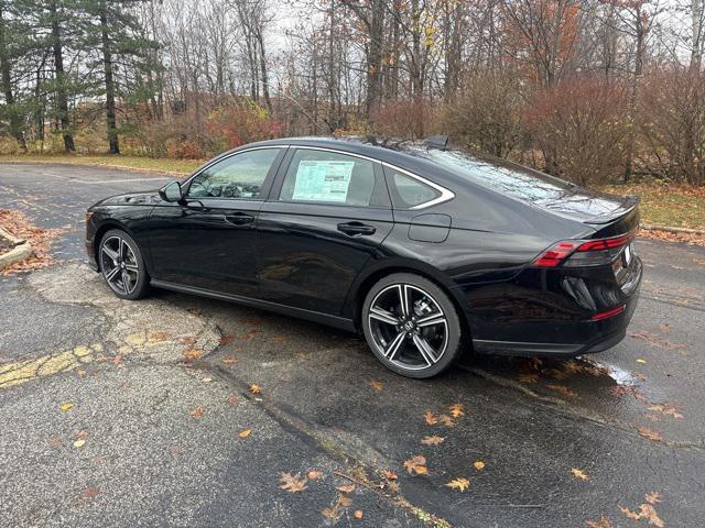 new 2025 Honda Accord Hybrid car, priced at $33,269