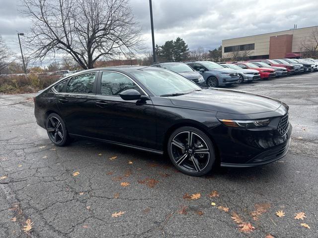 new 2025 Honda Accord Hybrid car, priced at $33,269