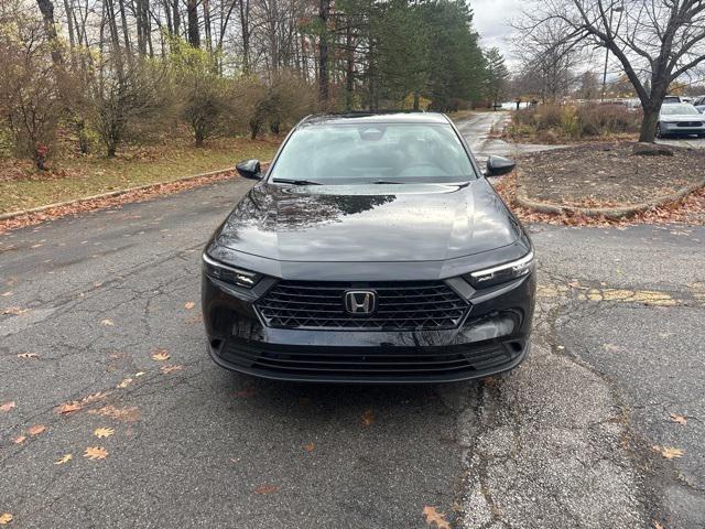 new 2025 Honda Accord Hybrid car, priced at $33,269