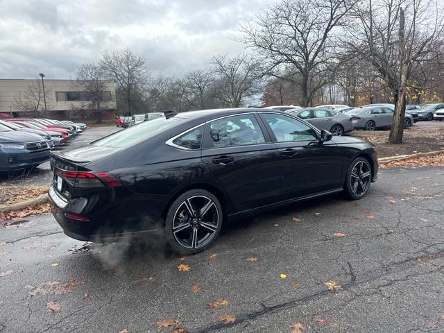 new 2025 Honda Accord Hybrid car, priced at $33,269