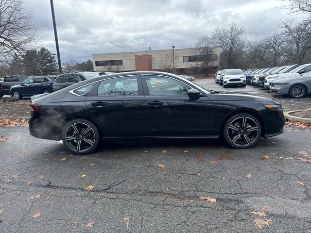 new 2025 Honda Accord Hybrid car, priced at $33,269