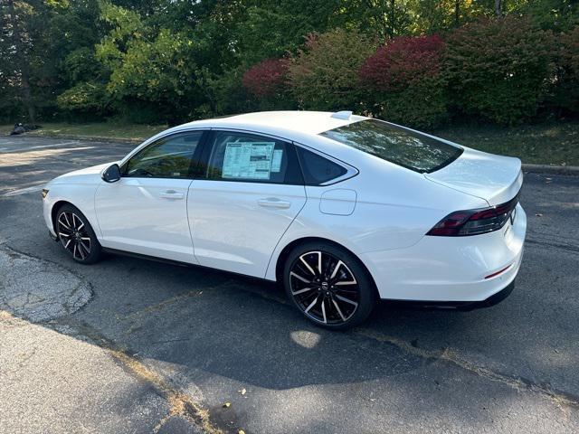 new 2024 Honda Accord Hybrid car, priced at $37,717