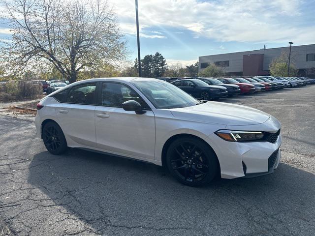 new 2025 Honda Civic car, priced at $27,789