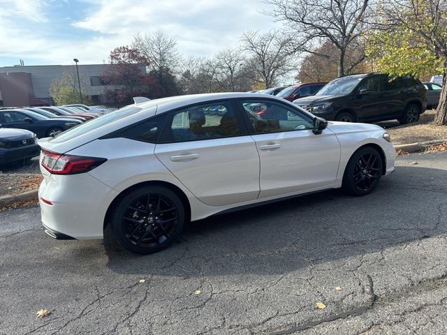 new 2025 Honda Civic car, priced at $27,789