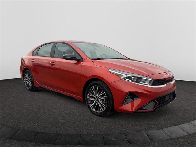 used 2022 Kia Forte car, priced at $17,490