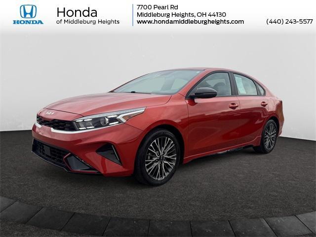 used 2022 Kia Forte car, priced at $17,490