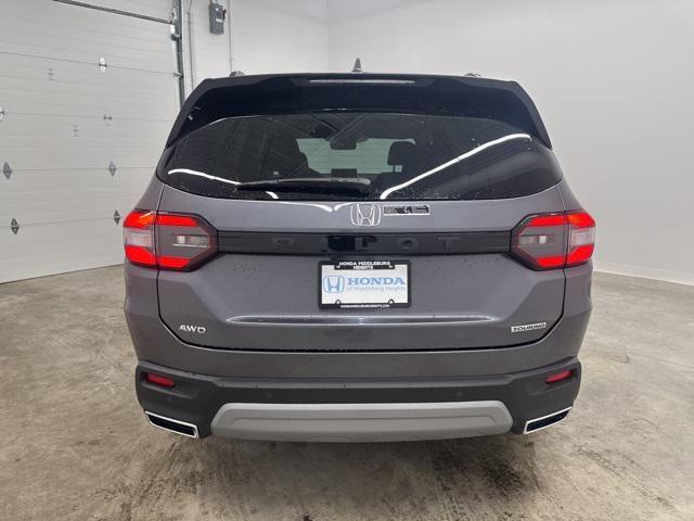 new 2025 Honda Pilot car, priced at $48,850
