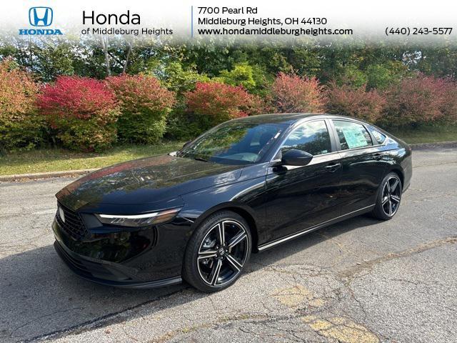 new 2025 Honda Accord Hybrid car, priced at $33,269