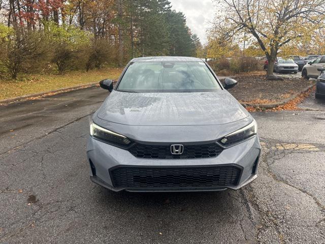 new 2025 Honda Civic car, priced at $26,646