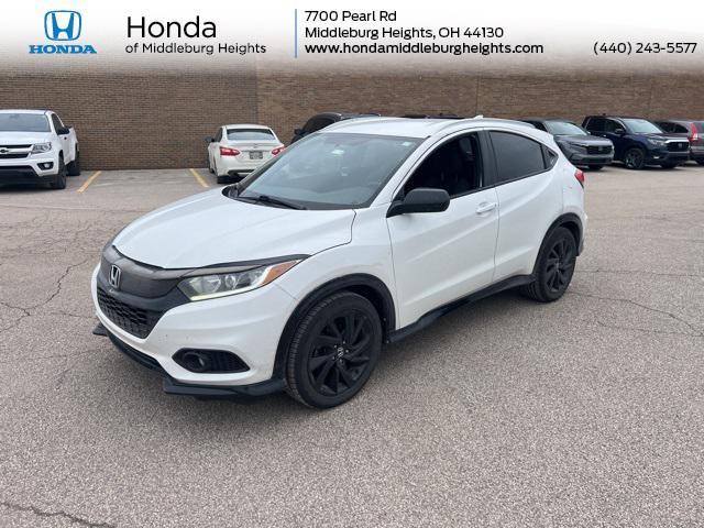 used 2021 Honda HR-V car, priced at $19,900