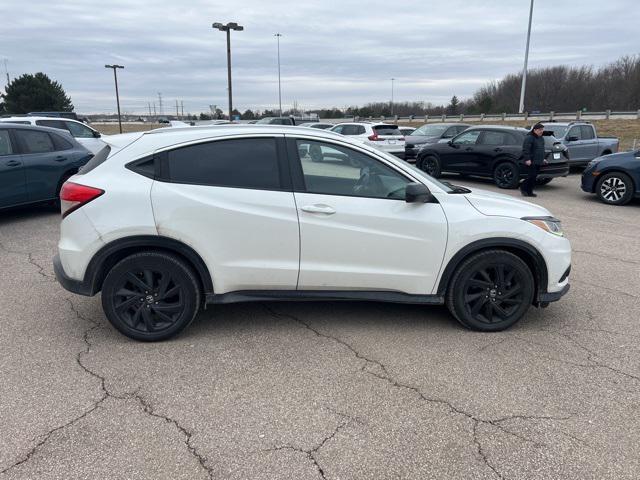 used 2021 Honda HR-V car, priced at $19,900