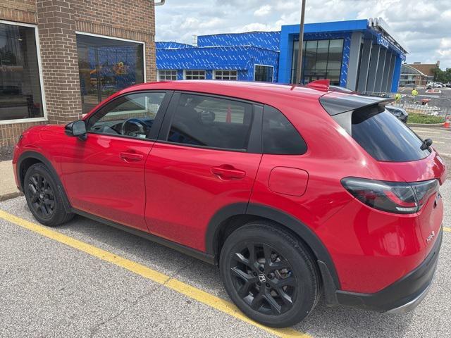 used 2023 Honda HR-V car, priced at $25,990