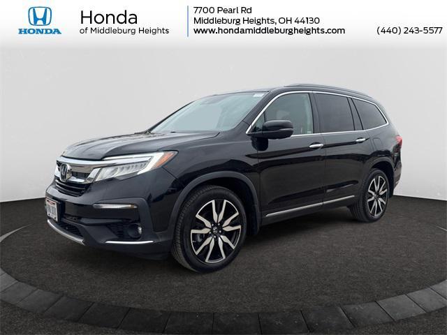 used 2019 Honda Pilot car, priced at $21,900