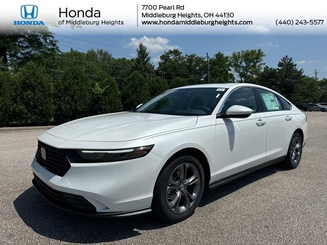 new 2024 Honda Accord car, priced at $30,132