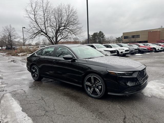 new 2025 Honda Accord Hybrid car, priced at $33,324