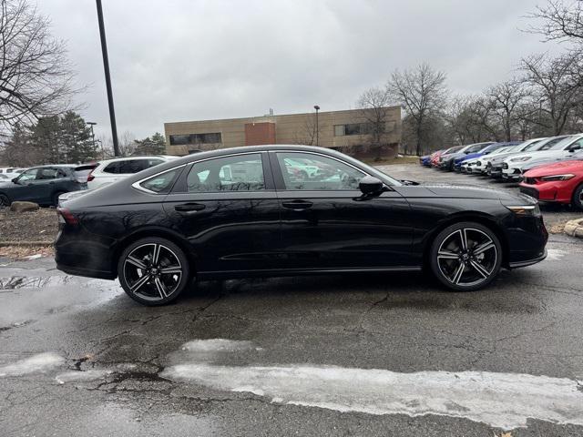 new 2025 Honda Accord Hybrid car, priced at $33,324