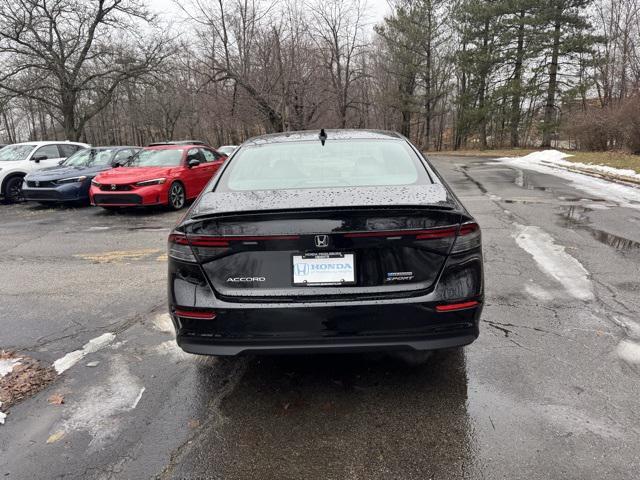 new 2025 Honda Accord Hybrid car, priced at $33,324