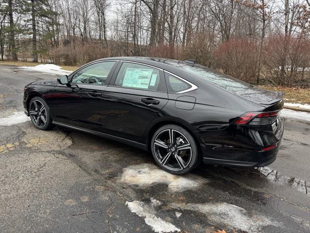 new 2025 Honda Accord Hybrid car, priced at $33,324