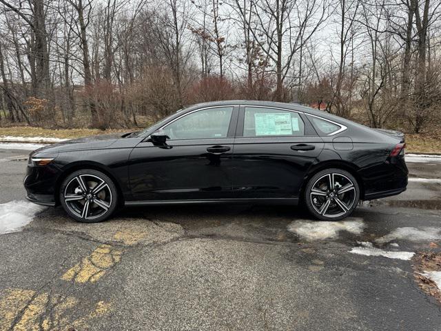 new 2025 Honda Accord Hybrid car, priced at $33,324