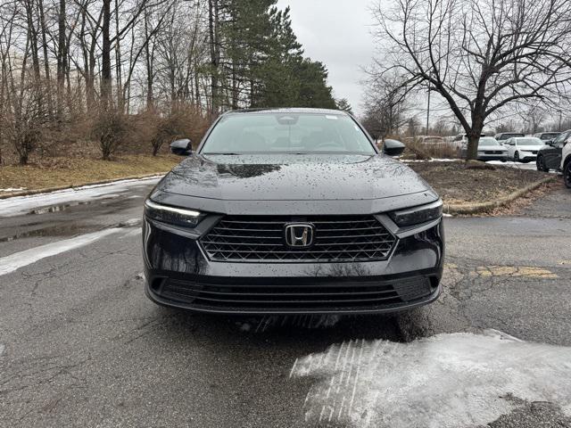 new 2025 Honda Accord Hybrid car, priced at $33,324