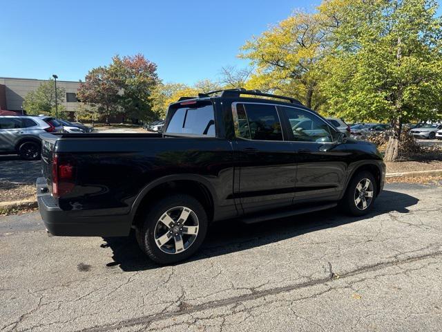 new 2025 Honda Ridgeline car, priced at $44,187