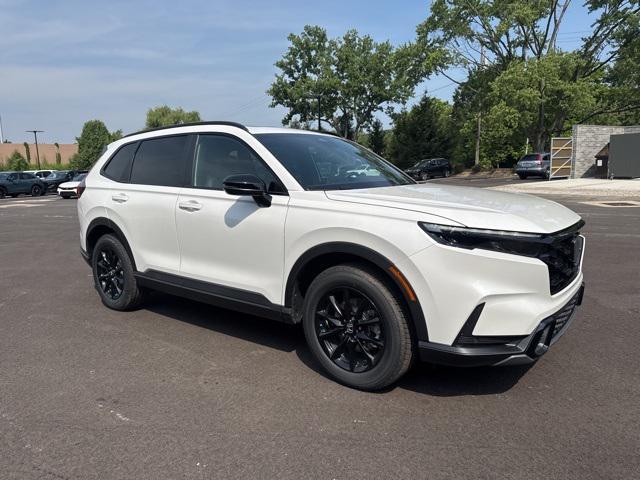 new 2026 Honda CR-V Hybrid car, priced at $40,075