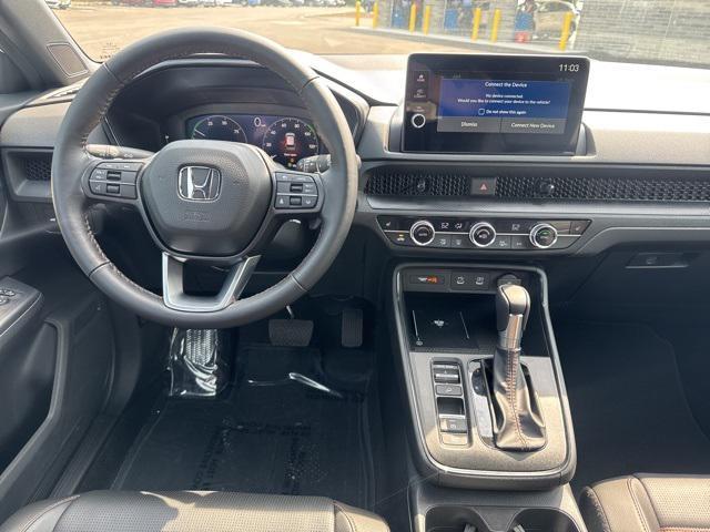 new 2026 Honda CR-V Hybrid car, priced at $40,075