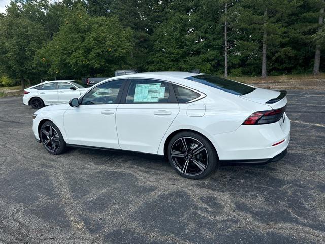 new 2024 Honda Accord Hybrid car, priced at $32,976