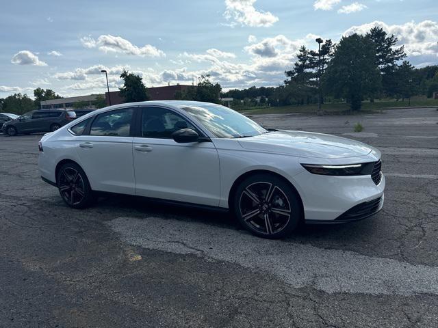 new 2024 Honda Accord Hybrid car, priced at $32,976