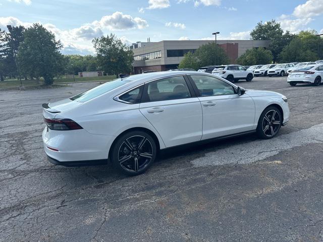 new 2024 Honda Accord Hybrid car, priced at $32,976