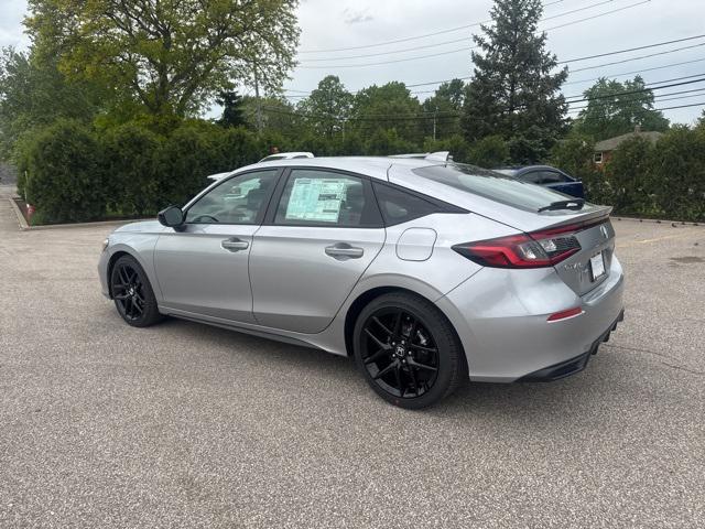 new 2025 Honda Civic car, priced at $27,500