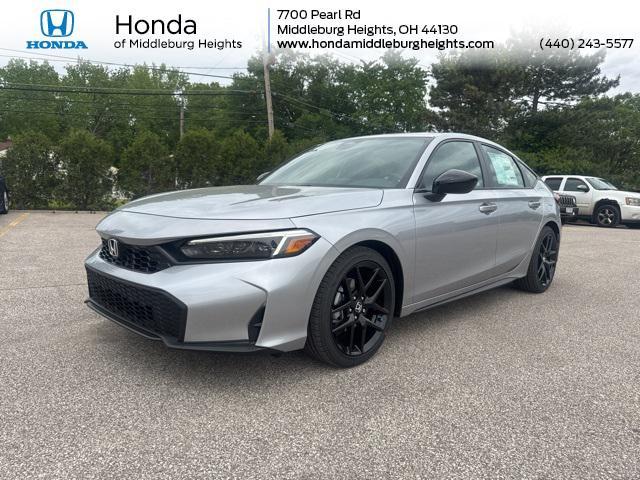 new 2025 Honda Civic car, priced at $27,500