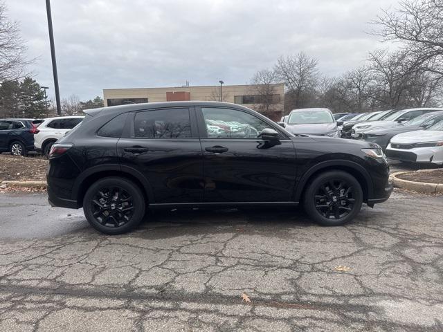 new 2025 Honda HR-V car, priced at $29,088