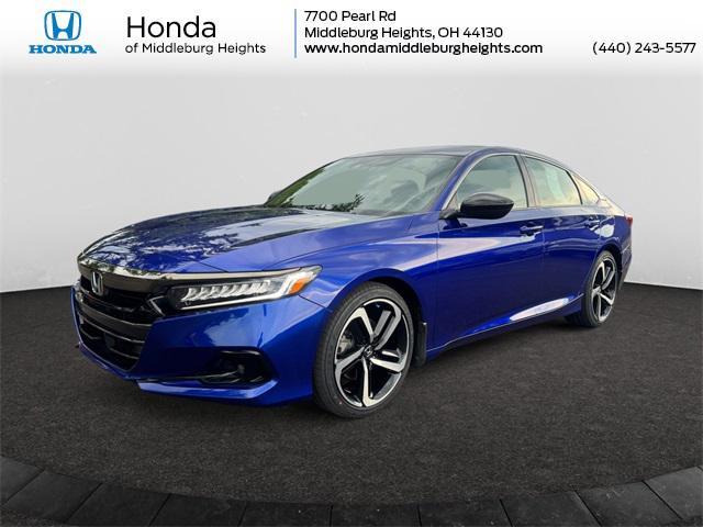 used 2022 Honda Accord car, priced at $26,900