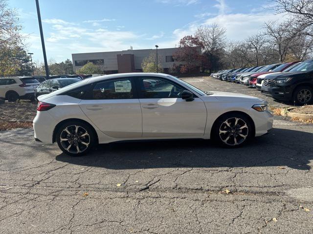 new 2025 Honda Civic car, priced at $34,500