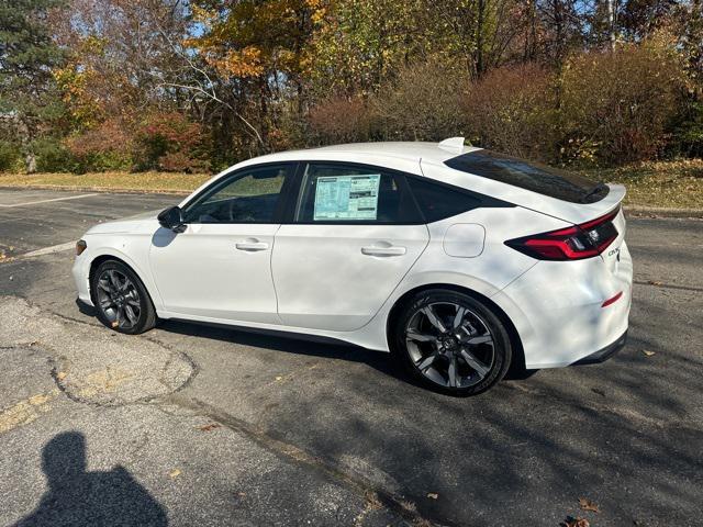 new 2025 Honda Civic car, priced at $34,500