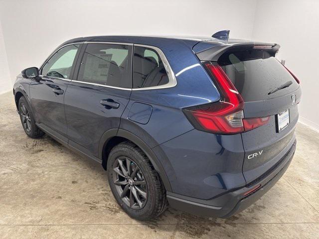 new 2026 Honda CR-V car, priced at $38,350