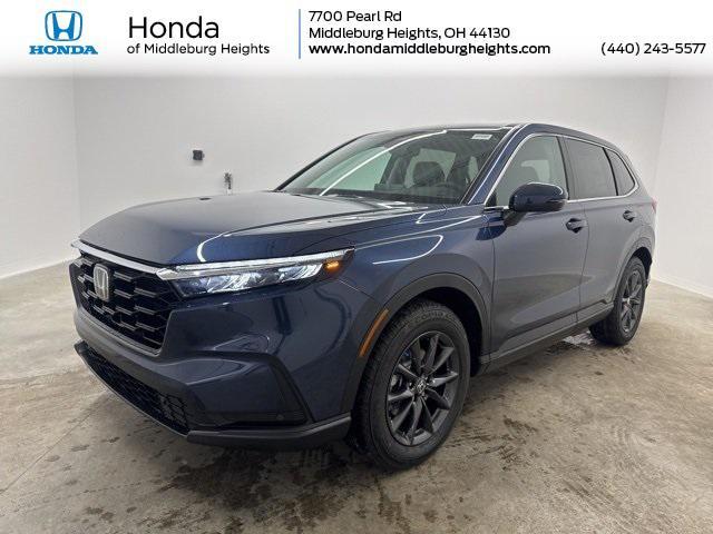 new 2026 Honda CR-V car, priced at $38,350