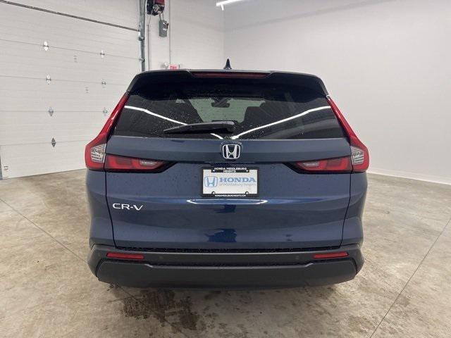 new 2026 Honda CR-V car, priced at $38,350