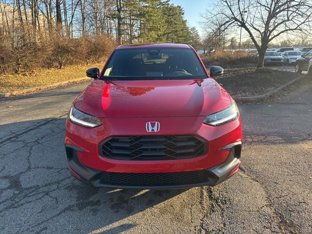 new 2025 Honda HR-V car, priced at $29,088