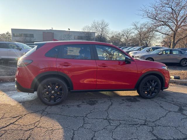 new 2025 Honda HR-V car, priced at $29,088