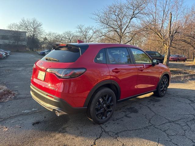 new 2025 Honda HR-V car, priced at $29,088