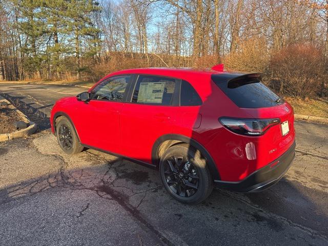 new 2025 Honda HR-V car, priced at $29,088