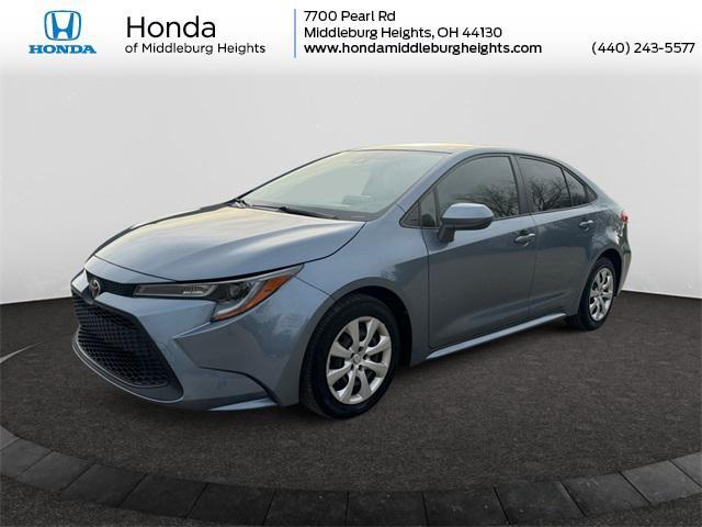 used 2021 Toyota Corolla car, priced at $19,890