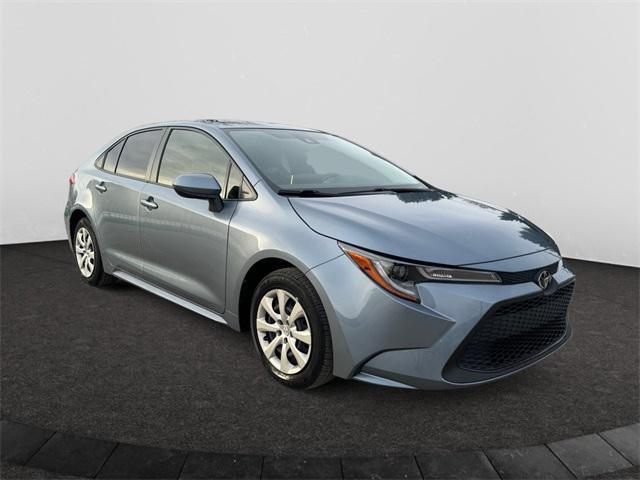 used 2021 Toyota Corolla car, priced at $19,890