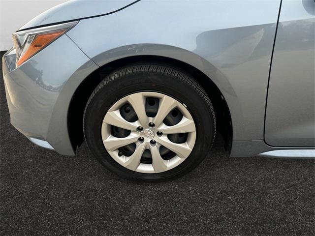 used 2021 Toyota Corolla car, priced at $19,890